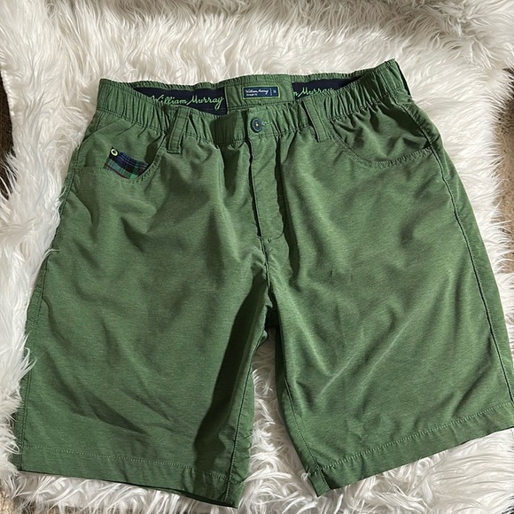 William Bill Murray Golf Pants Men's Performance Stretch Olive Green Size 32 - Picture 1 of 8